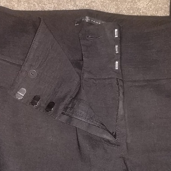 Elie Tahari Black Pants 2 - Picture 3 of 4